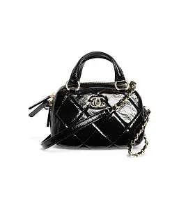 Chanel Мини-сумка Bowling - фото 1