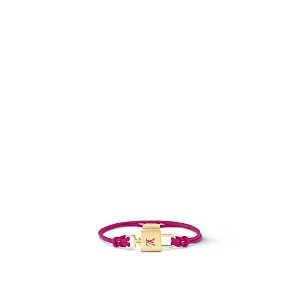 Louis Vuitton Браслет Padlock Violet Fuchsia - фото 1