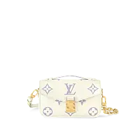 Louis Vuitton Клатч Metis East West Latte/Bubble Tea - фото 1