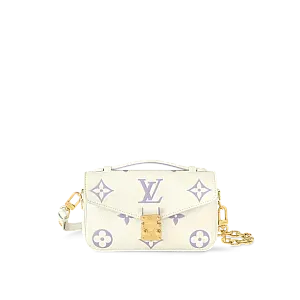 Louis Vuitton Клатч Metis East West Latte/Bubble Tea - фото 1