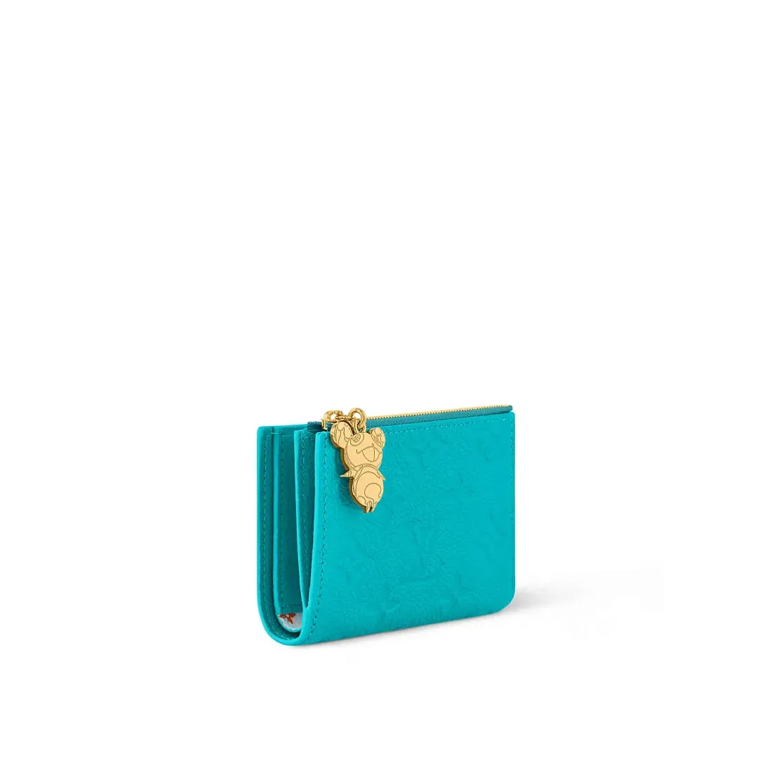 Louis Vuitton Кошелек Lisa TM x Kabira Blue - фото 2