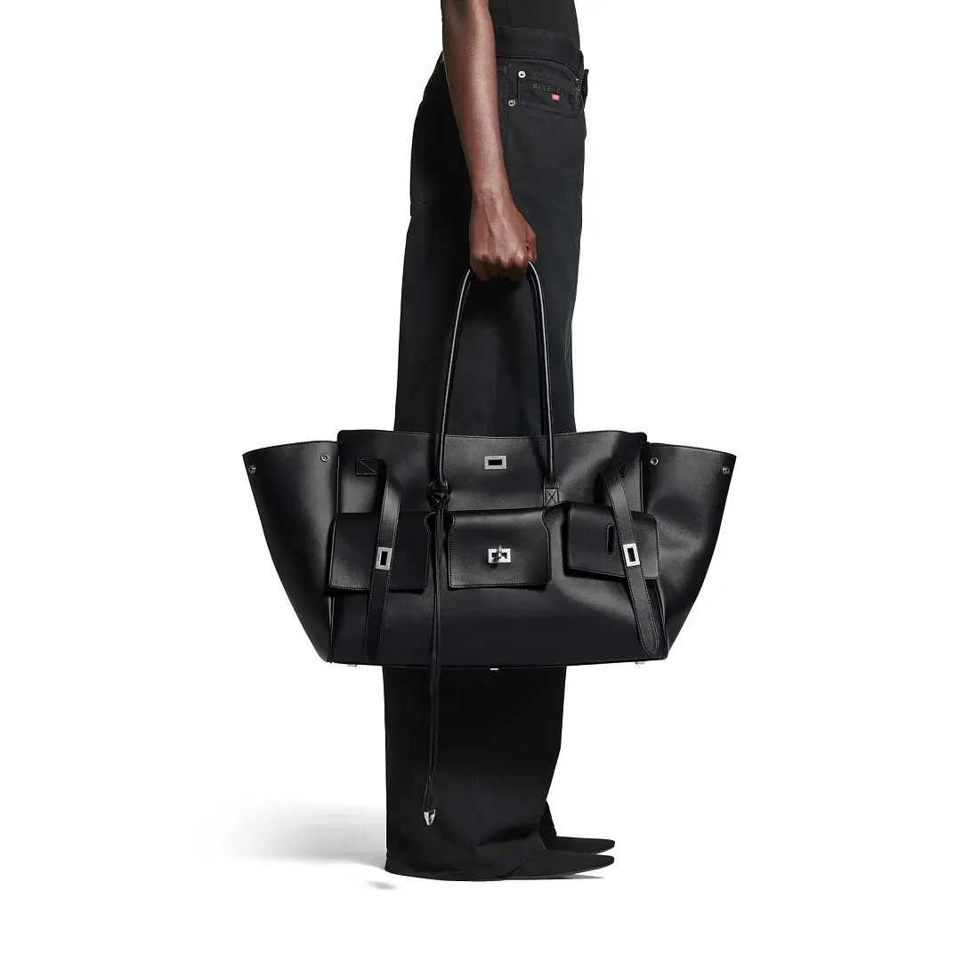 Balenciaga Сумка Bel Air большого формата - фото 8