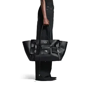 Balenciaga Сумка Bel Air большого формата - фото 8