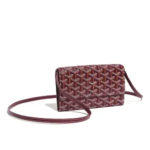 Goyard Кошелек Varenne Continental Burgundy - фото 3