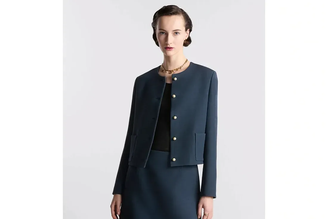 Dior Укороченный жакет - фото 2