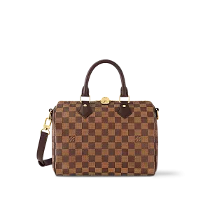 Louis Vuitton Сумка Speedy 25 с плечевым ремнем - фото 1