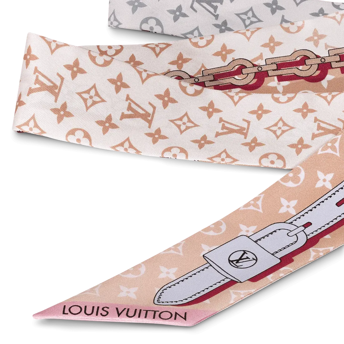 Louis Vuitton Шелковая лента Monogram Confidential BB - фото 2