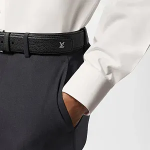 Louis Vuitton Ремень Heritage 35 мм Black - фото 4