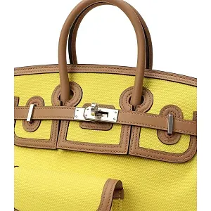 Hermès сумка Birkin 25 Cargo - фото 4