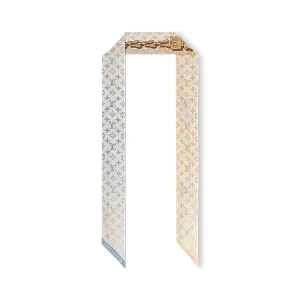 Louis Vuitton Шелковая лента Rising Confidential BB Ciel - фото 3