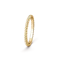 Van Cleef & Arpels Кольцо Perlee Perles d'or Yellow Gold - фото 1