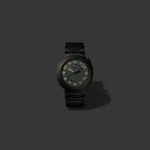 Hermès Часы Large 36 Cut Rose Gold - фото 4