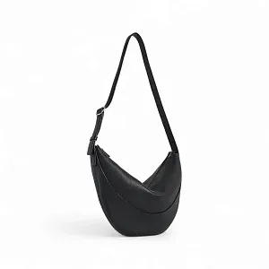 The Row Сумка Jouve Brunette из кожи Black - фото 2