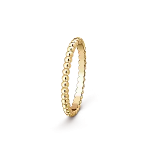 Van Cleef & Arpels Кольцо Perlee Perles d'or Yellow Gold - фото 1