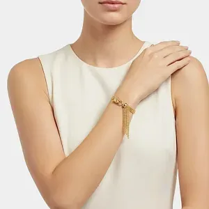 Cartier Браслет Panthere on chain, diamonds - фото 2