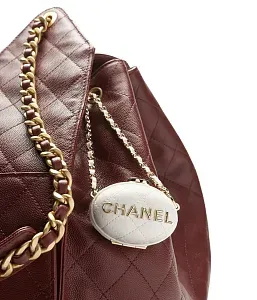 Chanel Брелок для сумочки White - фото 4