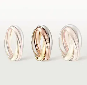 Cartier Кольцо классическое Trinity Men - фото 4