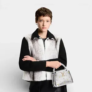 Louis Vuitton Мини-сумочка Capucines - фото 6