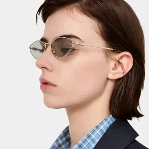 Miu Miu Солнцезащитные очки - фото 5