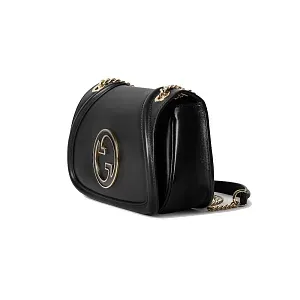 Gucci Маленькая сумка Blondie Black - фото 3