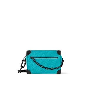 Louis Vuitton Сумка Mini Soft Trunk Turquoise - фото 1