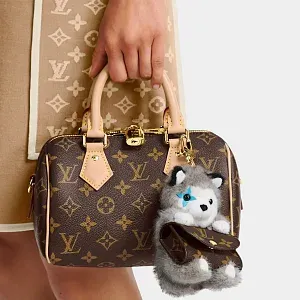 Louis Vuitton Брелок для сумки Husky - фото 2