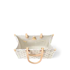 Louis Vuitton Сумка Cabas OnTheGo MM - фото 3