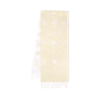 Louis Vuitton Шарф LV Essential Shine Vanilla - фото 1
