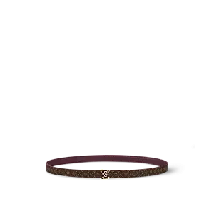 Louis Vuitton Двухсторонний ремень Mini Enamel 15 мм - фото 3