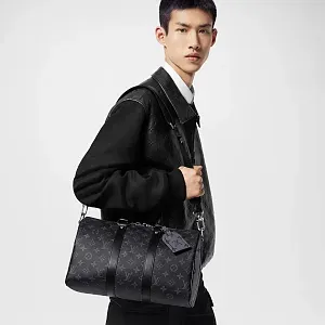 Louis Vuitton Сумка Keepall 35 с плечевым ремнем - фото 10