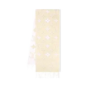 Louis Vuitton Шарф LV Essential Shine Vanilla - фото 1