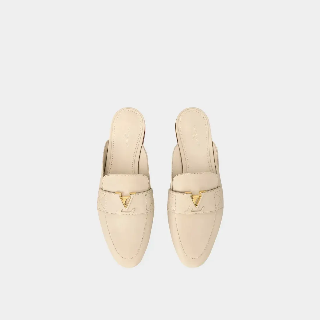 Louis Vuitton Лоферы-мюли LV Capri Cream - фото 2