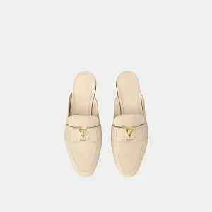 Louis Vuitton Лоферы-мюли LV Capri Cream - фото 2