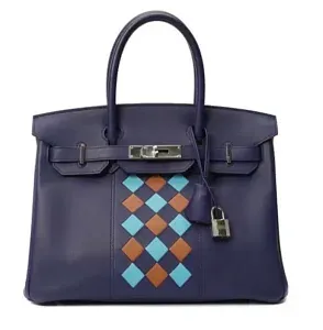 Hermès Сумка Preloved Birkin 30 Tressange - фото 1