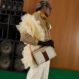 Gucci Сумка на плечо Ophidia - фото 5