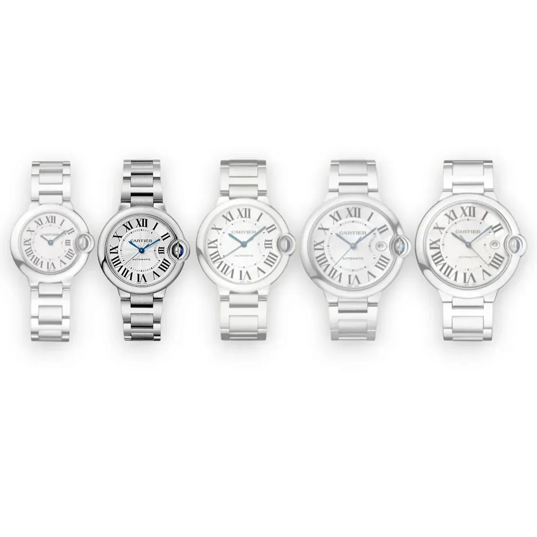 Cartier Часы 33 mm Ballon Bleu de - фото 4