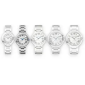Cartier Часы 33 mm Ballon Bleu de - фото 4
