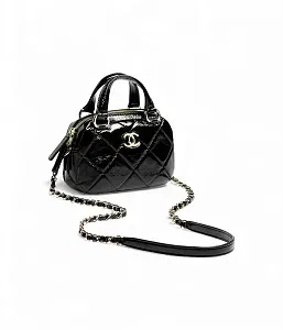 Chanel Мини-сумка Bowling - фото 3