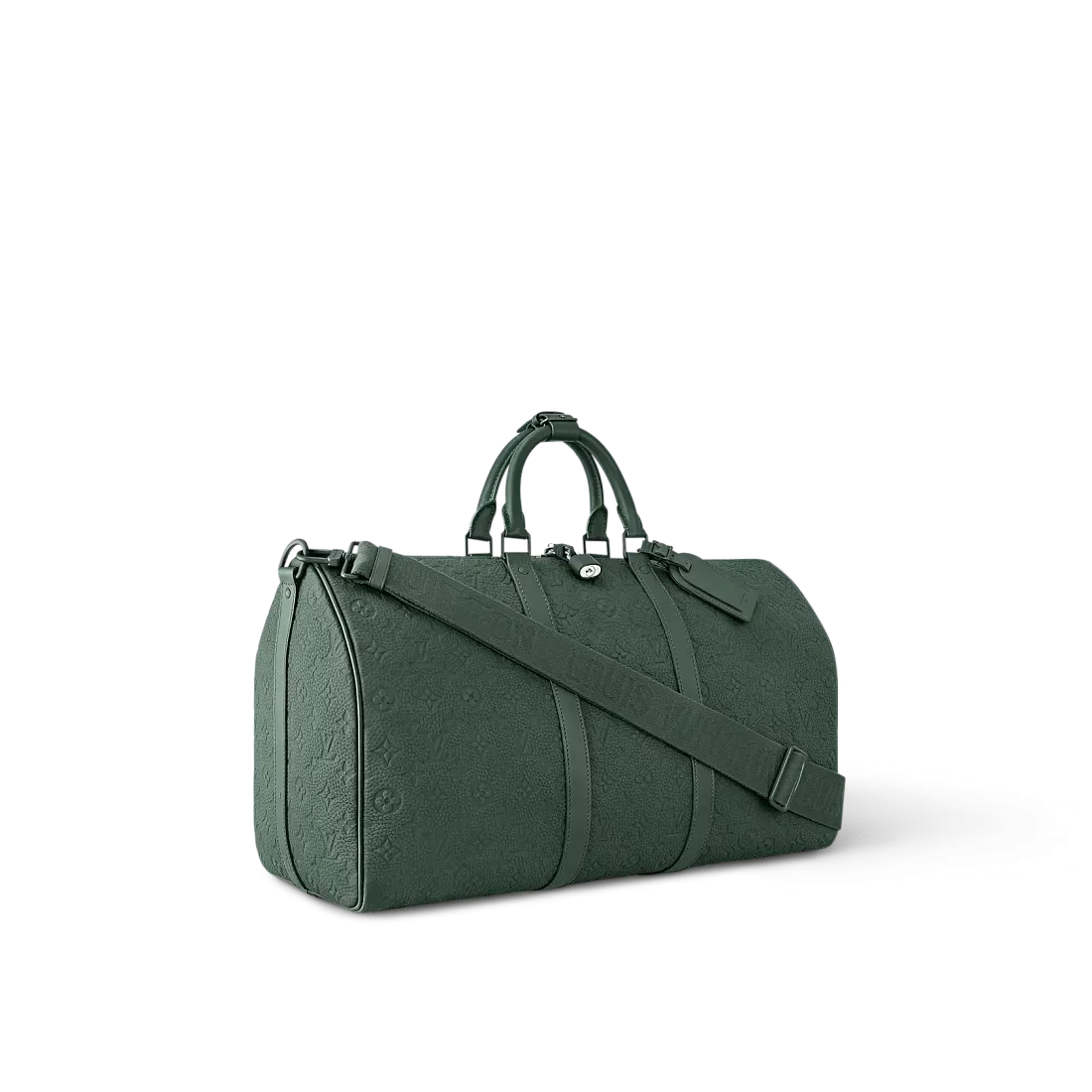 Louis Vuitton Сумка Keepall 50 с плечевым ремнем - фото 3