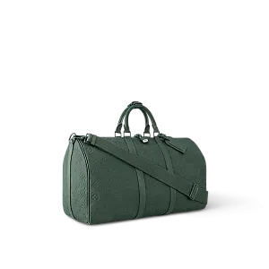 Louis Vuitton Сумка Keepall 50 с плечевым ремнем - фото 3