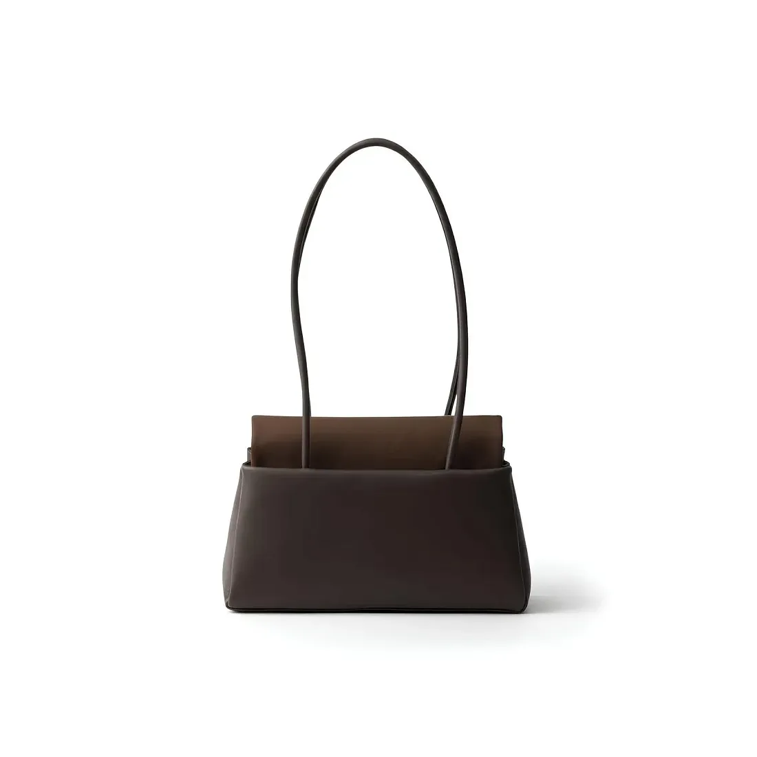 Prada Средняя сумка Passage Coffee - фото 4