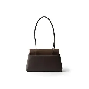 Prada Средняя сумка Passage Coffee - фото 4