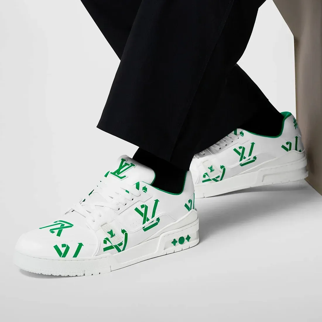 Louis Vuitton Кроссовки LV Trainer - фото 4