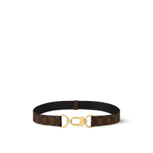 Louis Vuitton Двухсторонний ремень Oversized Hook 40 мм - фото 4