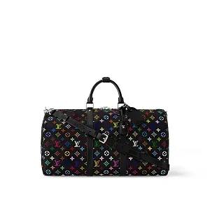 Louis Vuitton Сумка Keepall 50 с плечевым ремнем TM x - фото 1