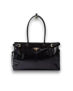 Prada Сумка Bonnie large leather - фото 1
