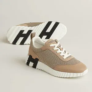 Hermès Кроссовки Bouncing Beige Camel - фото 1