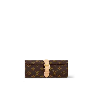Louis Vuitton Футляр для 3 часов - фото 1