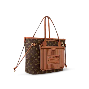 Louis Vuitton Сумка Neverfull Inside Out MM Tan - фото 2