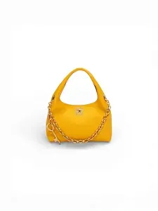 Schiaparelli Сумка Mini Souffle Jaune - фото 1